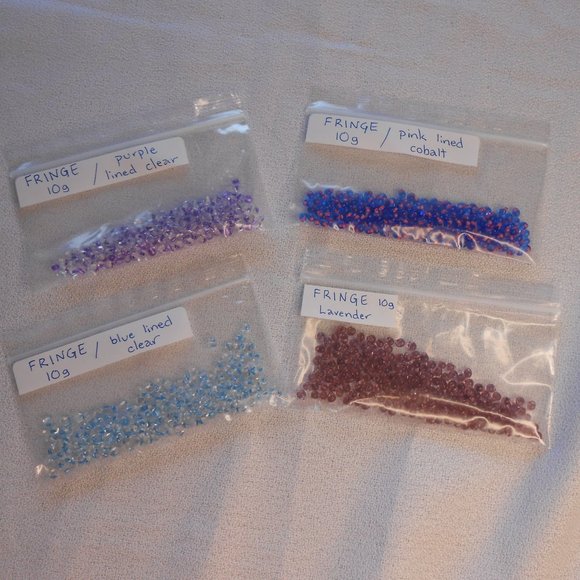 Miyuki Drop Fringe Four Color Bundle - Picture 2 of 6